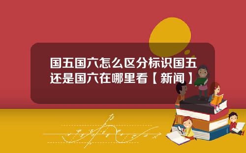 国五国六怎么区分标识国五还是国六在哪里看【新闻】