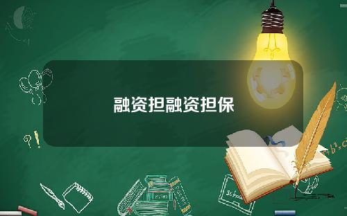 融资担融资担保